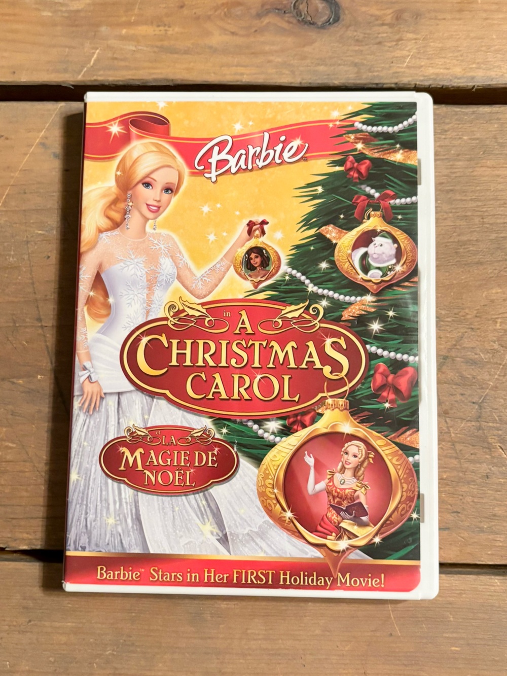 Barbie A Christmas Carol Holiday DVD